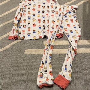 Angel Dear Feminist Multicolor Character Print Top